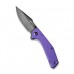 Sencut Actium 3.46" Folding Blade Knife - Purple